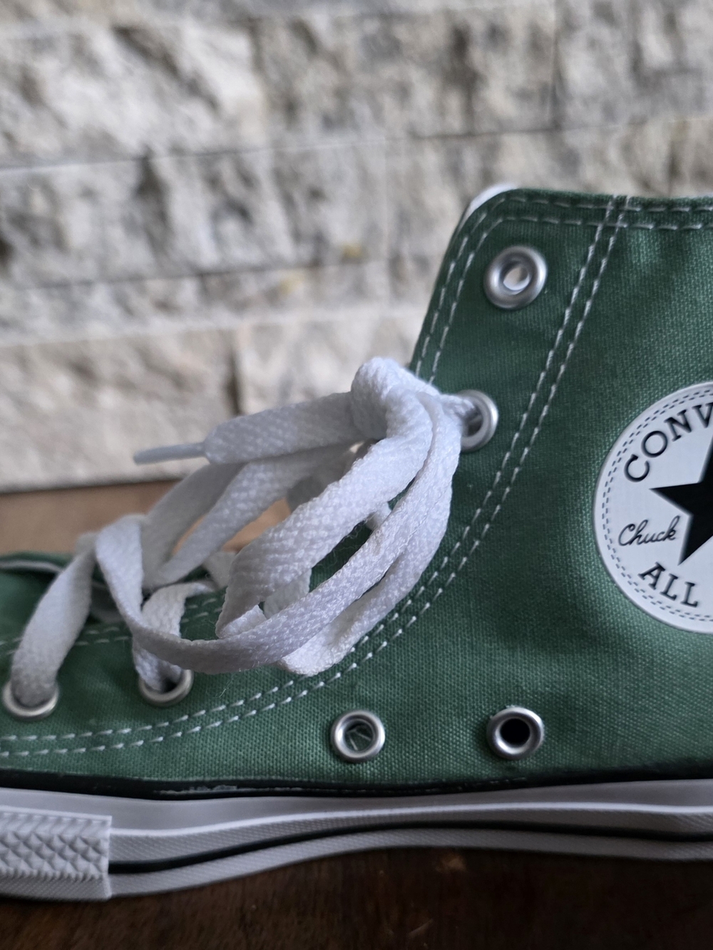 Converse Chuck Taylor All Star High Top Sneakers - Green Size 13.5 Youth